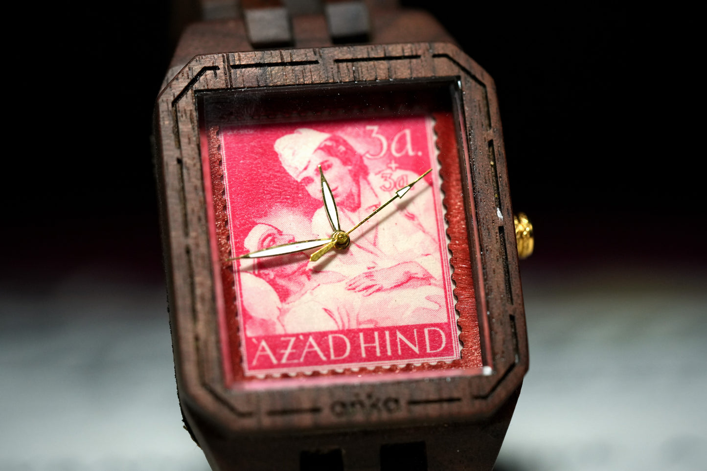 Azad Hind 1943 3 Anna 3 Anna+