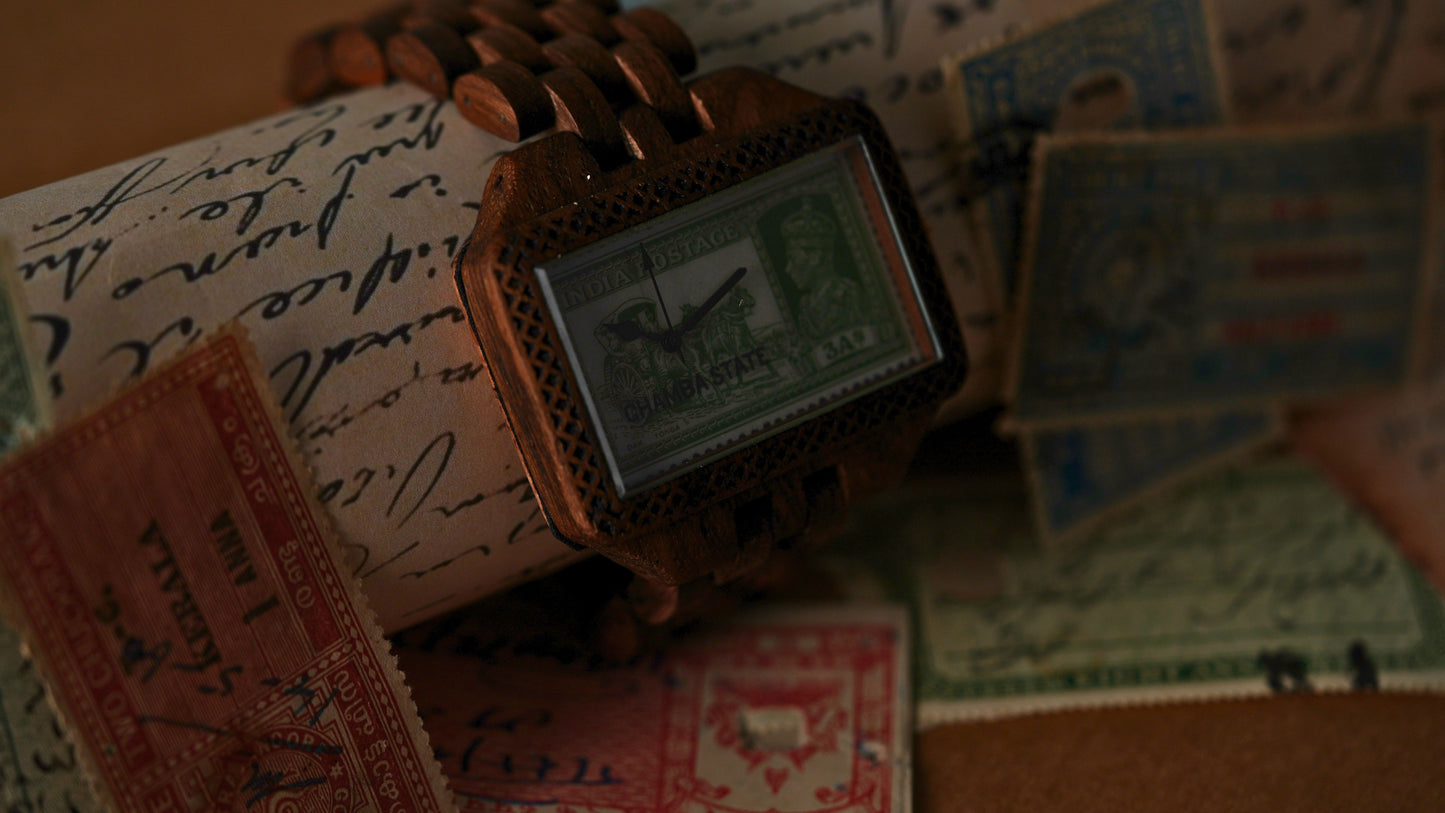 India Postage Chamba State 3 Anna 1938