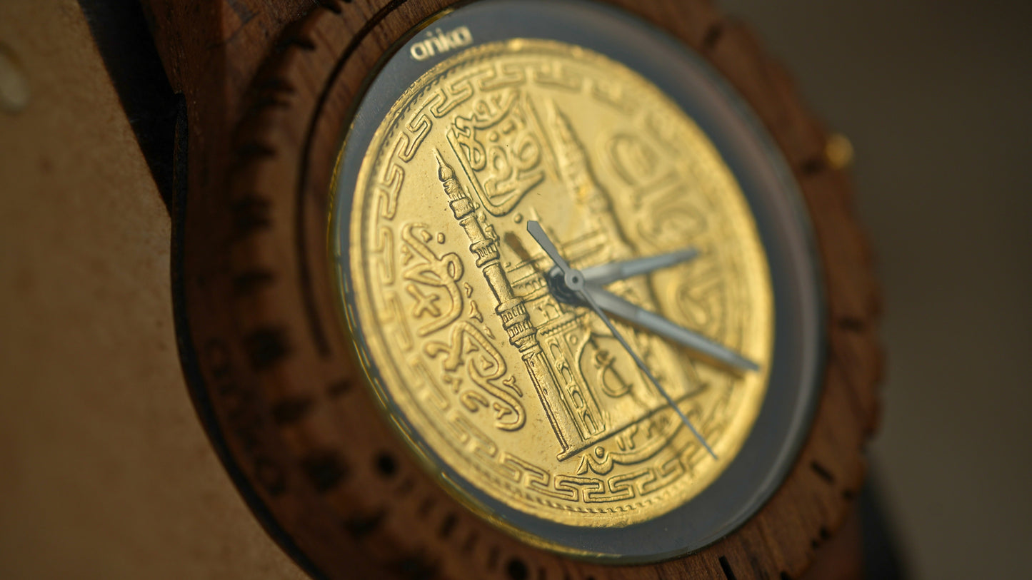 Princely State of Hyderabad 1922 1 Ashrafi