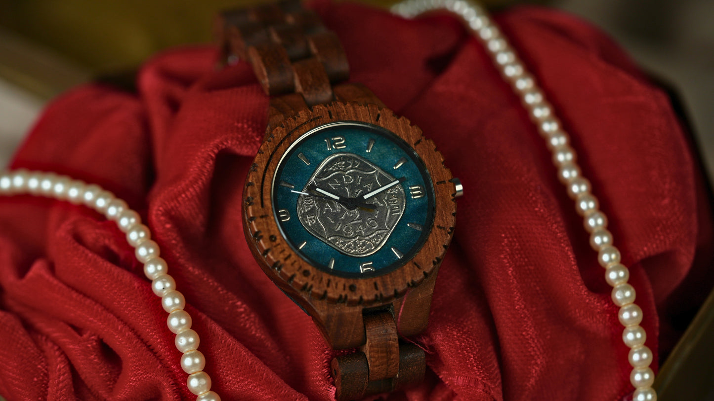 British India 1946 1/2 Anna