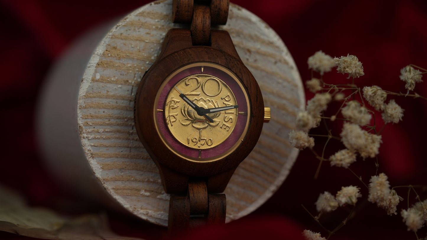 Bharat 1970 20 Paisa