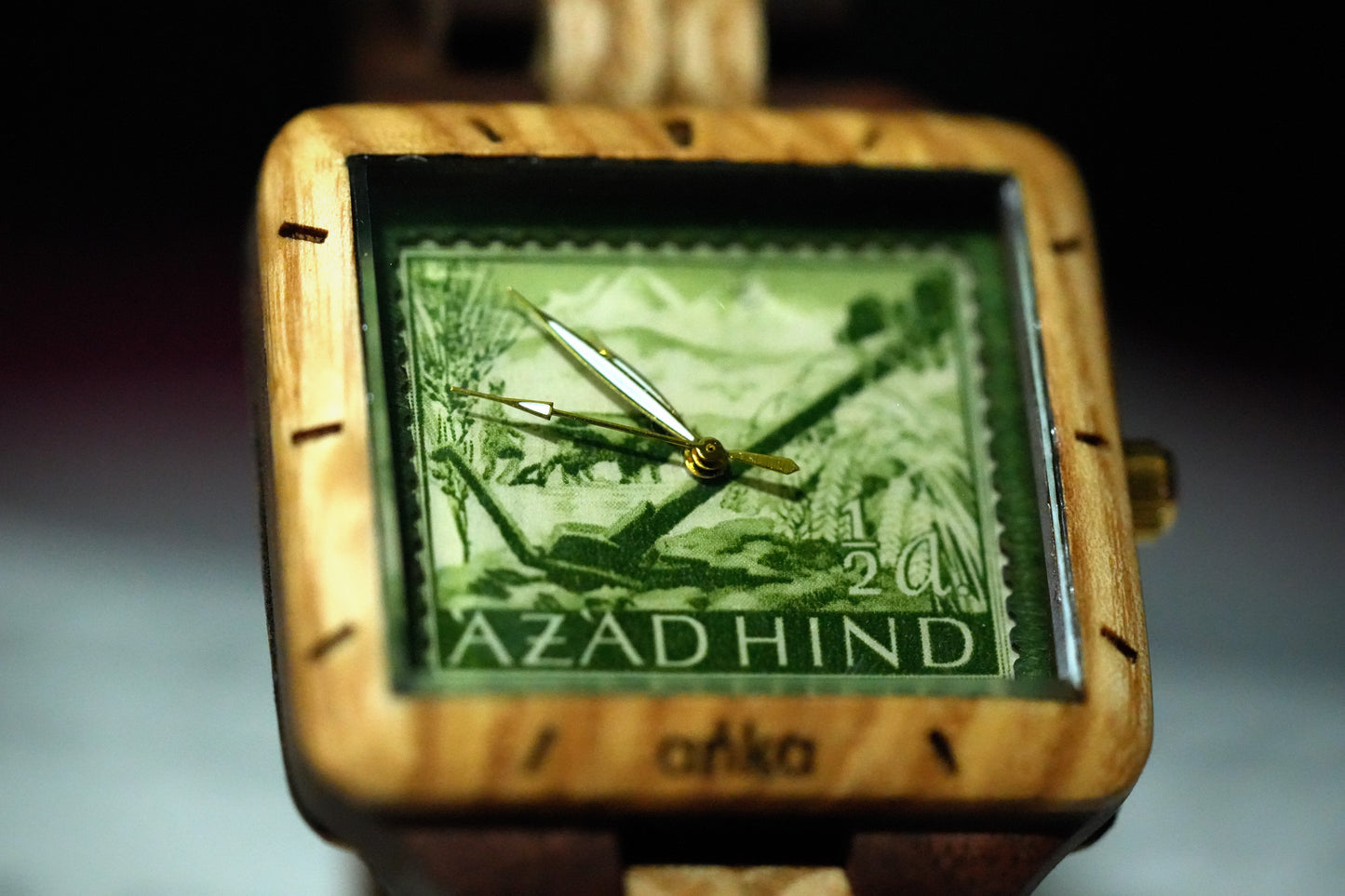 Azad Hind 1943 1/2 Anna