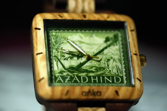 Azad Hind 1943 1/2 Anna