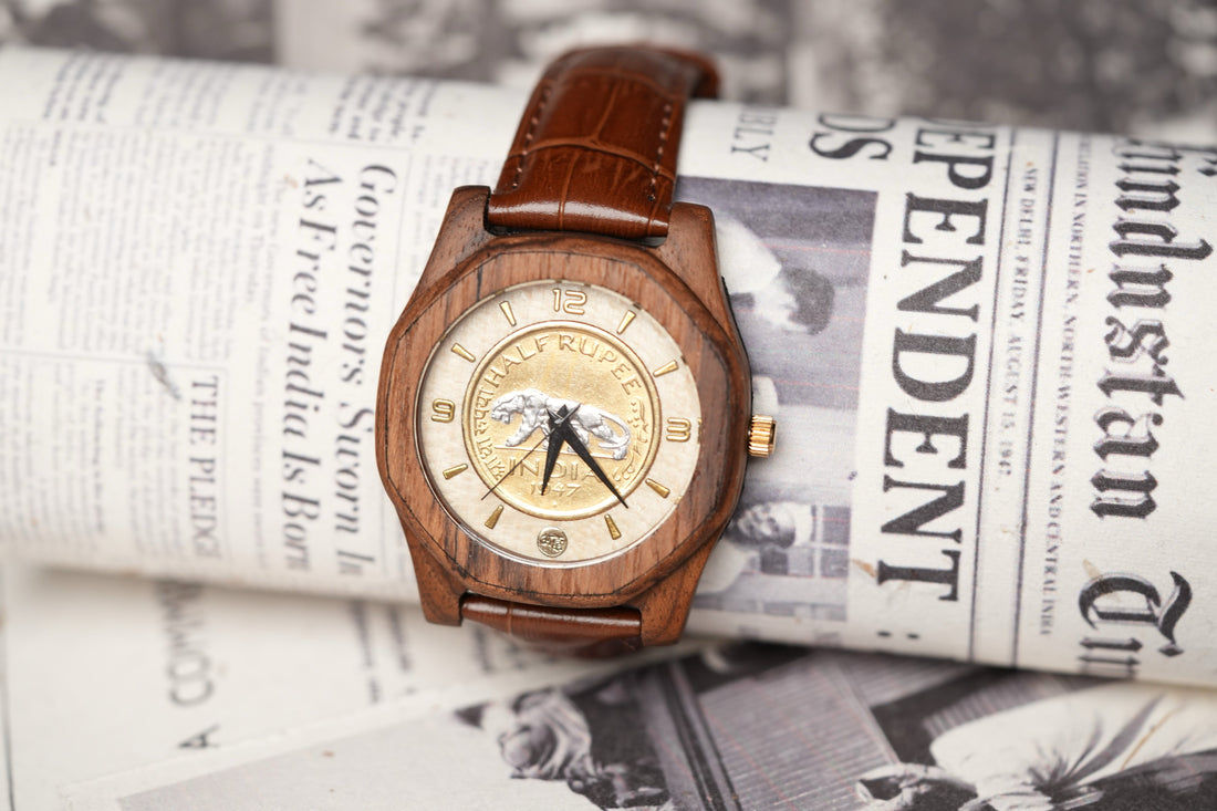 Wear Time | Hold History | Anka Watch