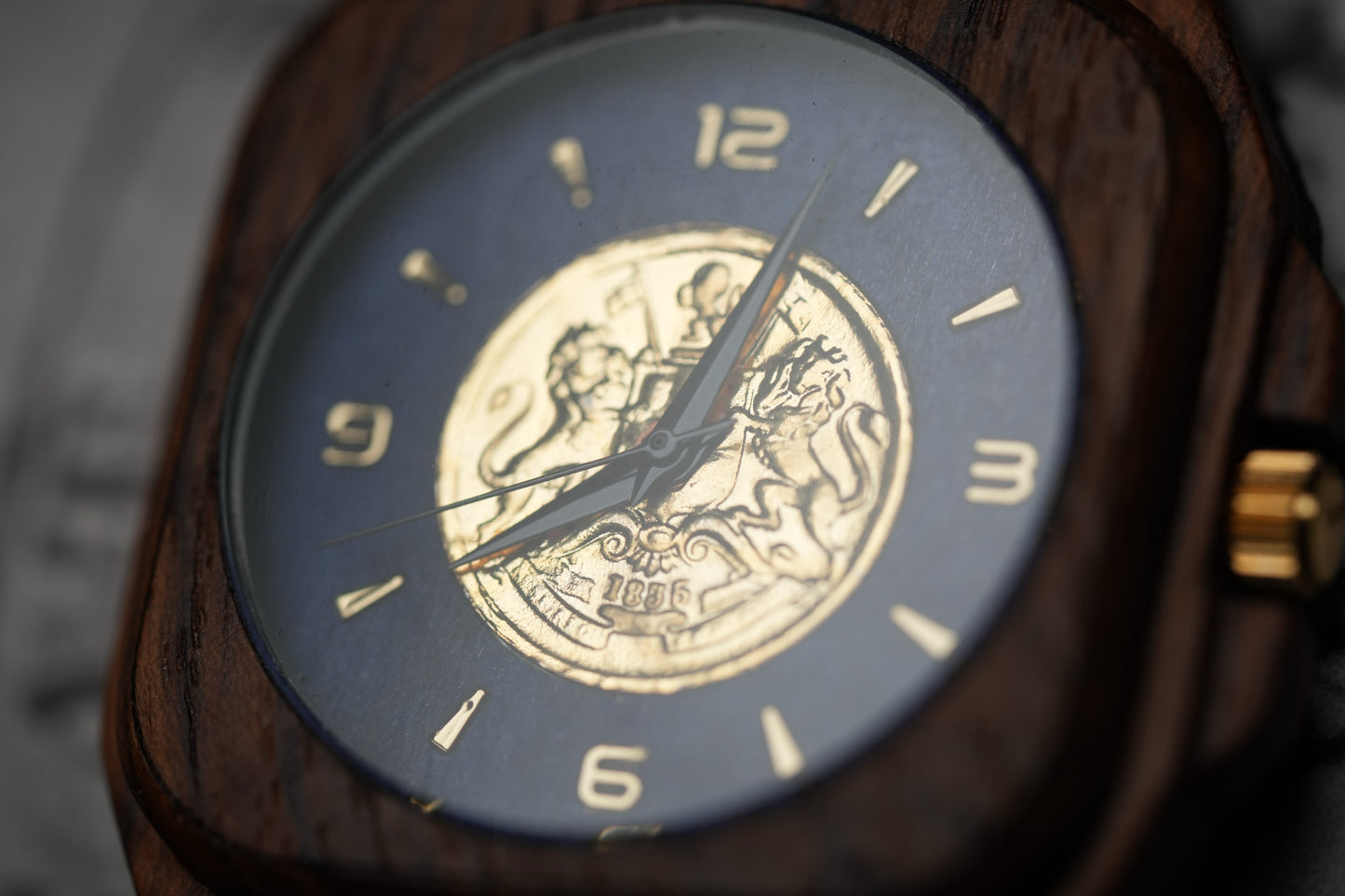 East India Co. 1835 1/12 Anna