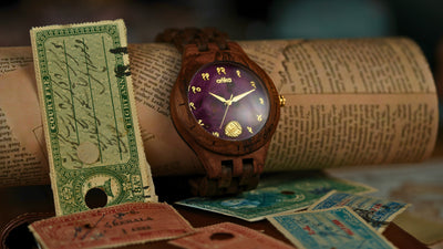 Kingdom of Mysore Violet Coin