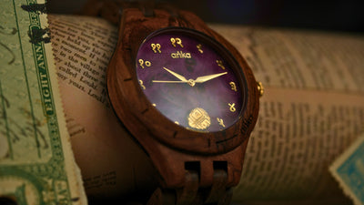 Kingdom of Mysore Violet Coin