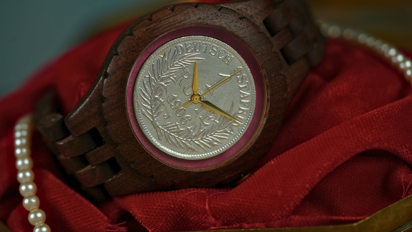 German East Africa Co. 1906 1 Rupie