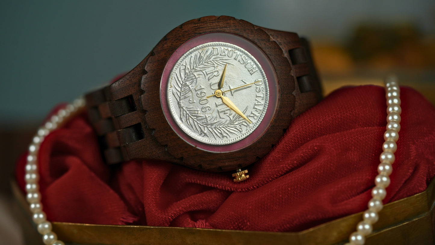 German East Africa Co. 1906 1 Rupie