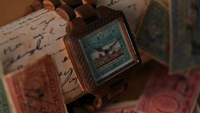 India Postage Charkhari State 3 Rs. 1931