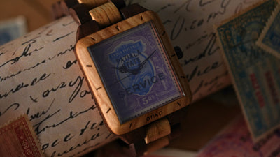 India Postage Patiala State(Nabha) 5 Rs. 1932