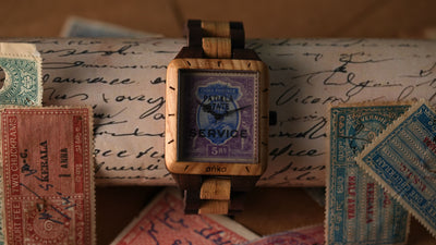 India Postage Patiala State(Nabha) 5 Rs. 1932