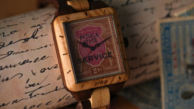 India Postage Patiala State 2 Rs. 1926