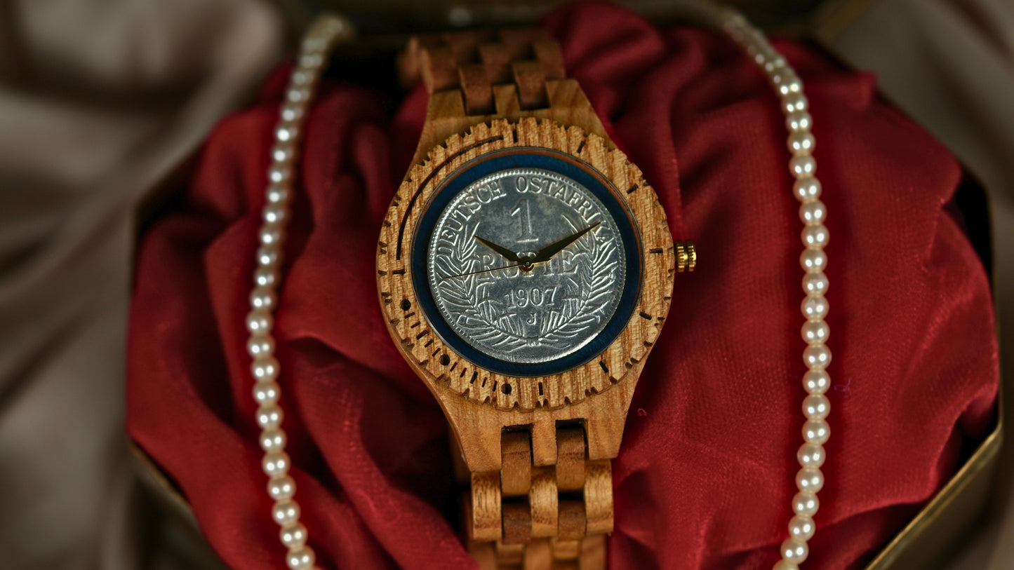 German East Africa Co. 1907 1 Rupie