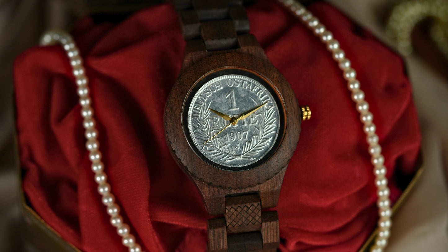 German East Africa Co. 1907 1 Rupie