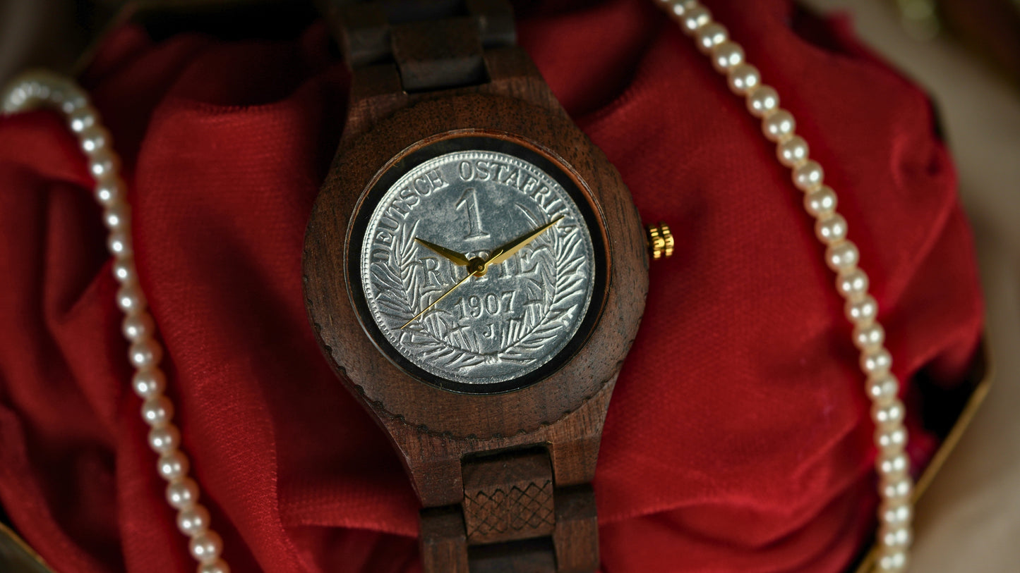 German East Africa Co. 1907 1 Rupie