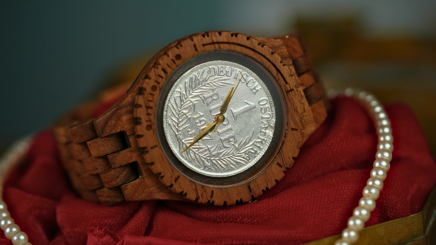 German East Africa Co. 1907 1 Rupie