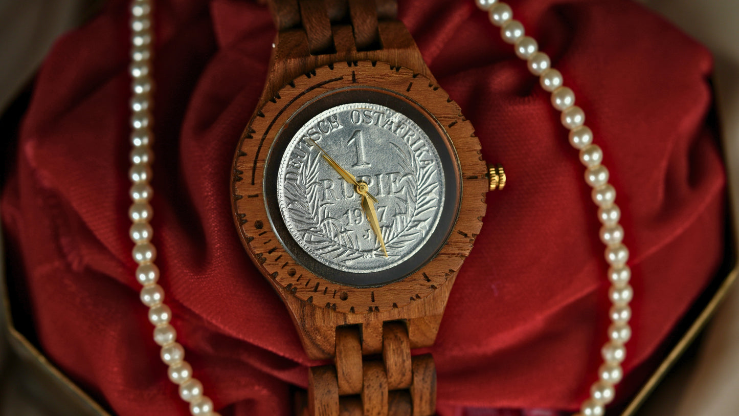 German East Africa Co. 1907 1 Rupie