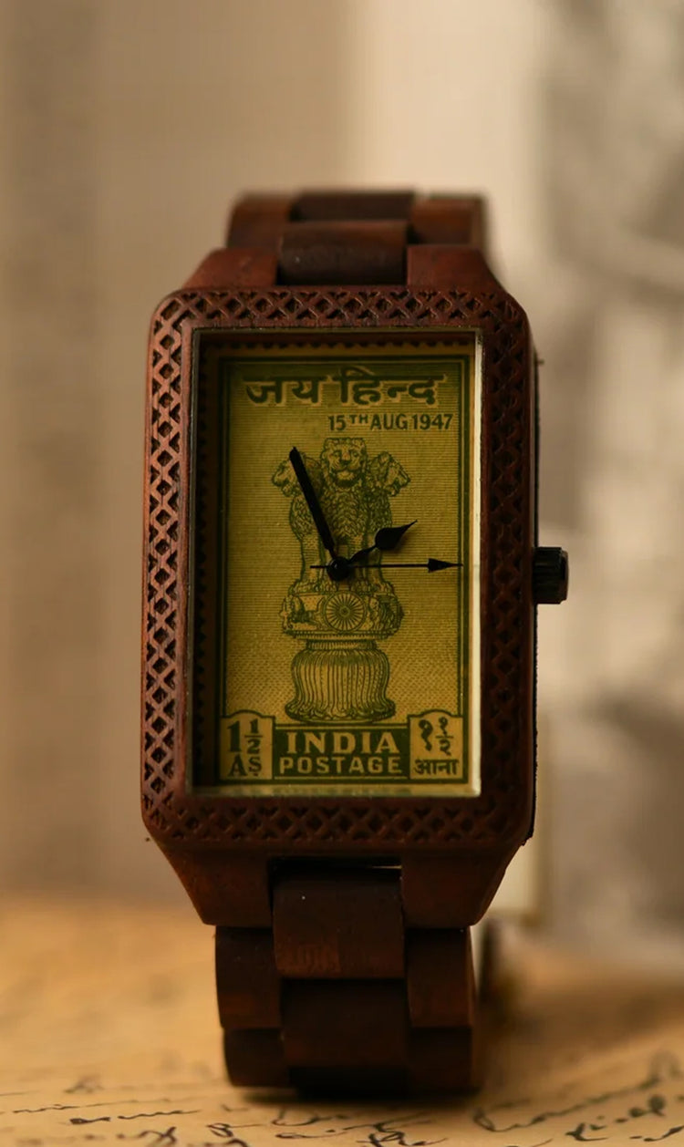 Wear Time | Hold History | Anka Watch
