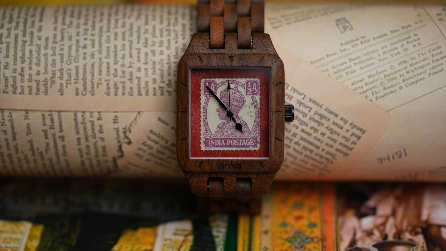 India Postage 1936 1/2 Anna