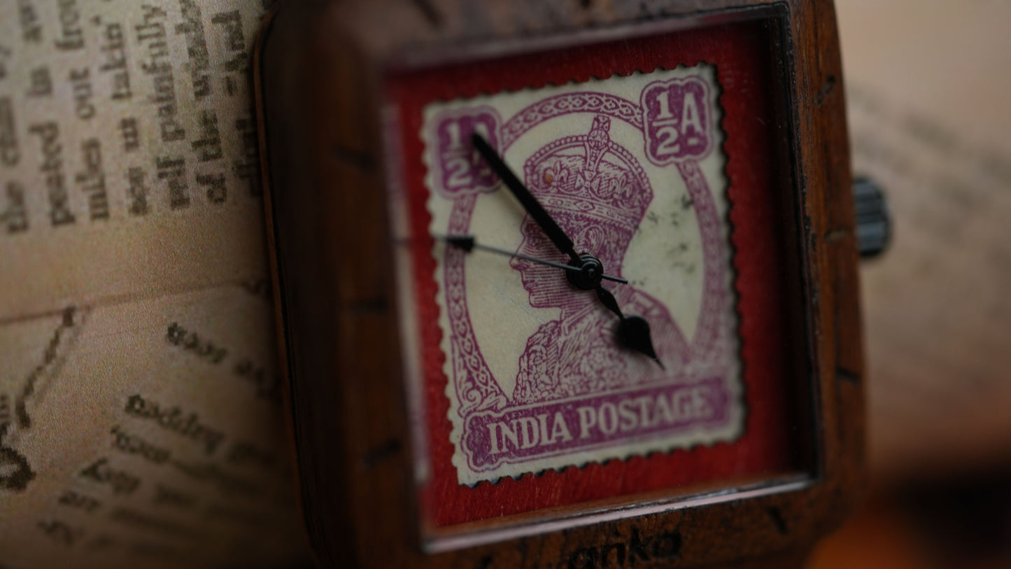 India Postage 1936 1/2 Anna