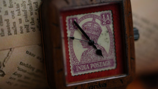 India Postage 1936 1/2 Anna