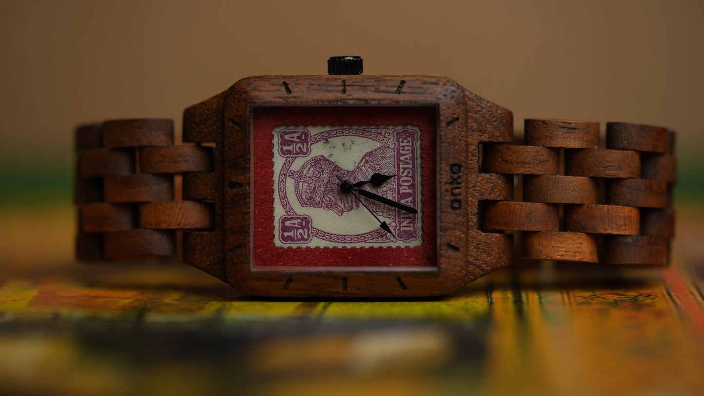 India Postage 1936 1/2 Anna