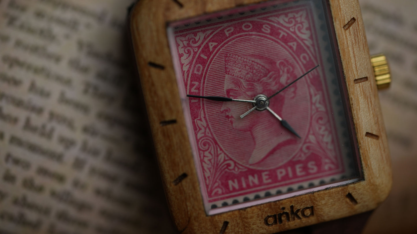 India Postage Victoria Queen 9 Pice 1883