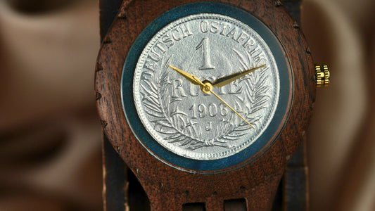 German East Africa Co. 1906 1 Rupie