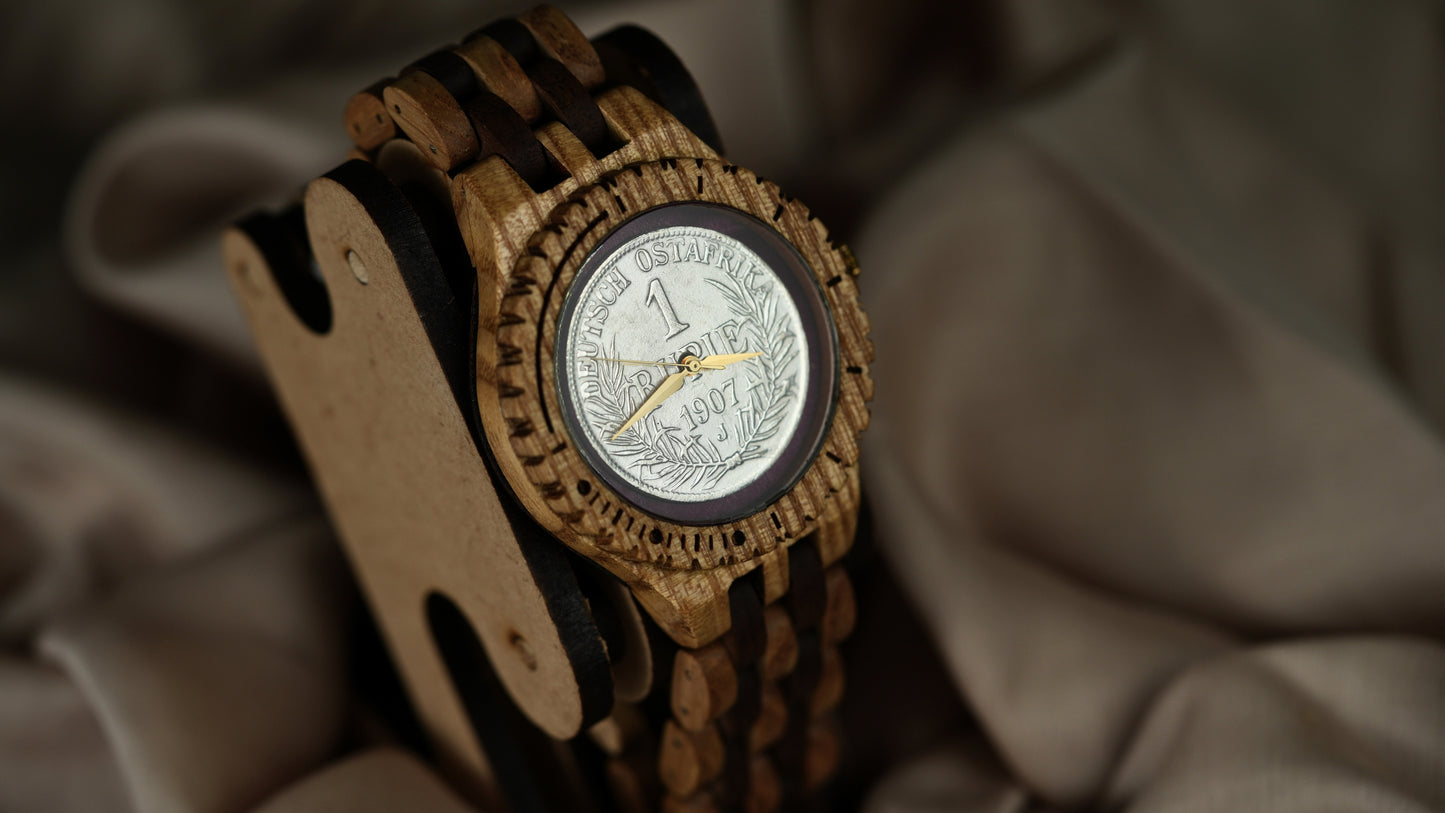 German East Africa Co. 1907 1 Rupie