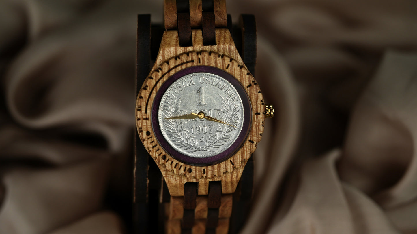 German East Africa Co. 1907 1 Rupie