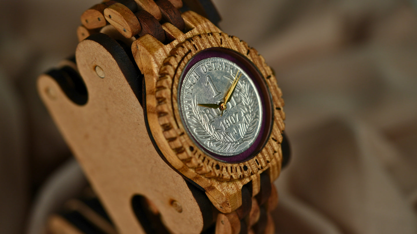 German East Africa Co. 1907 1 Rupie