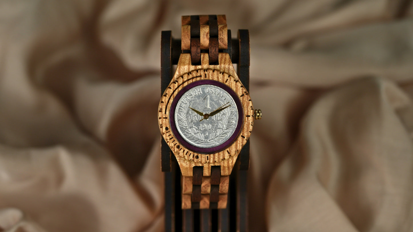 German East Africa Co. 1907 1 Rupie