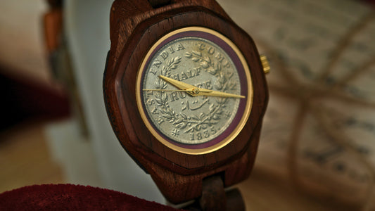 East India Co. 1835 1/2 Rupee