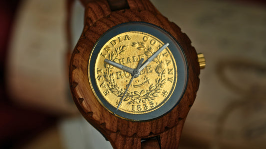 East India Co. 1835 1/2 Rupee