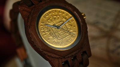 Índia Portuguesa 1889 1 Rupia