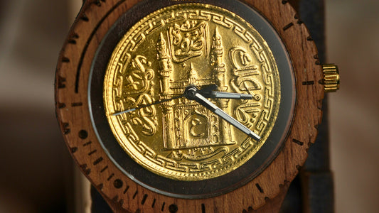 Princely State of Hyderabad 1922 1 Ashrafi