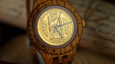 Princely State of Hyderabad 1922 1 Ashrafi