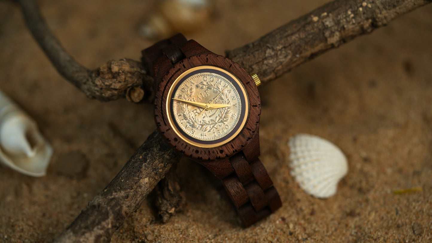 East India Co. 1840 1/2 Rupee