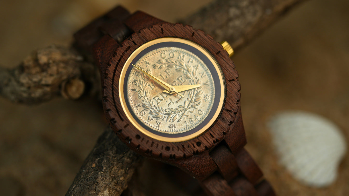 East India Co. 1840 1/2 Rupee