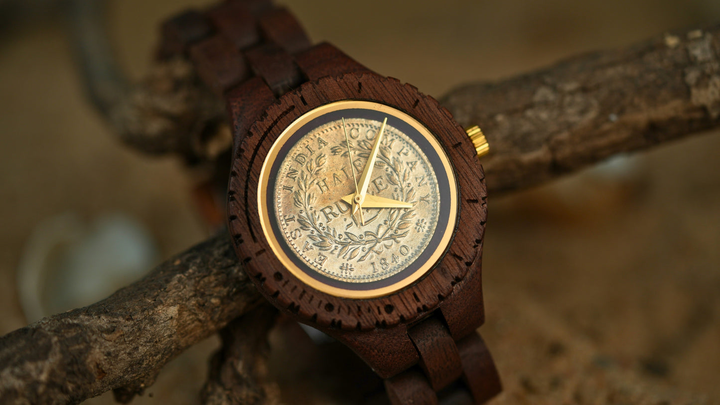 East India Co. 1840 1/2 Rupee