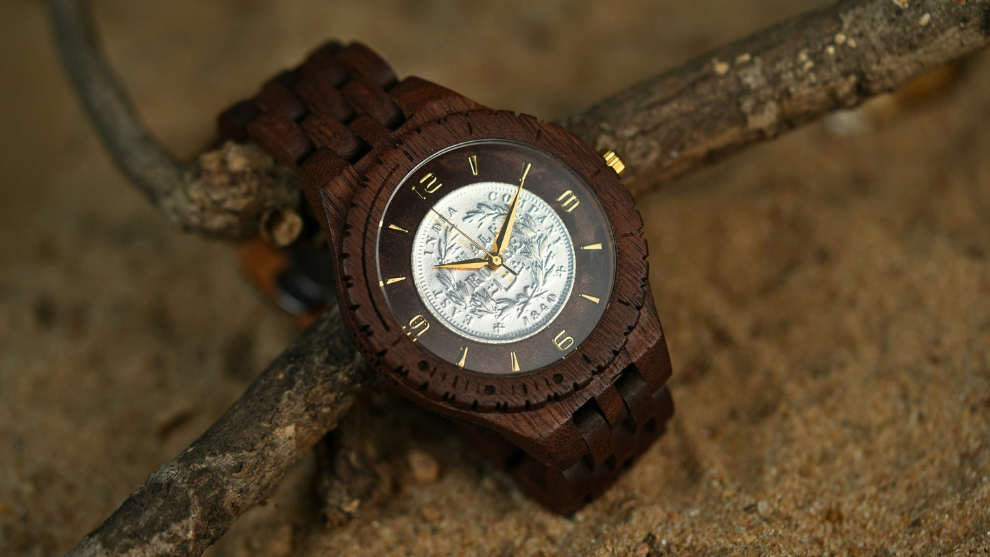 East India Co. 1840 1/2 Rupee