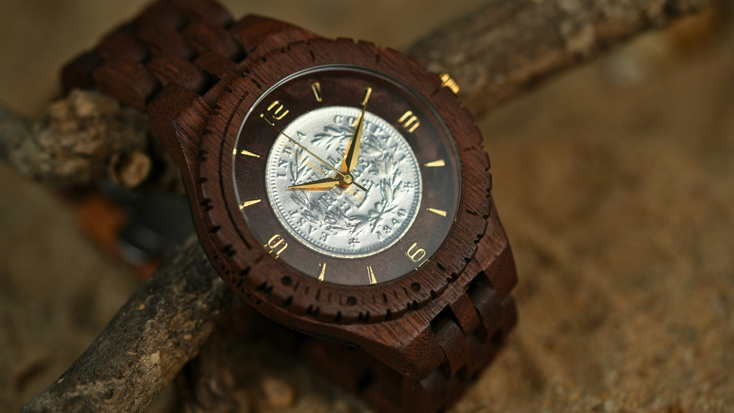 East India Co. 1840 1/2 Rupee