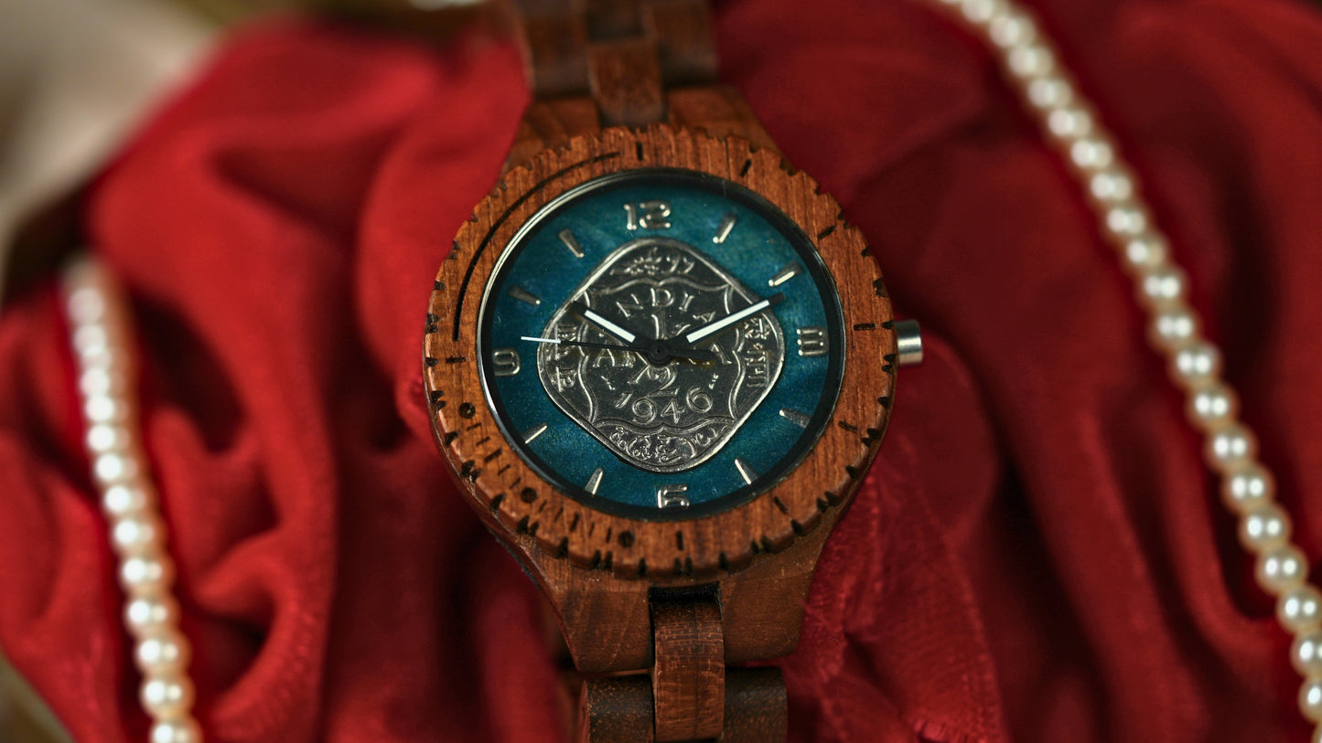 British India 1946 1/2 Anna