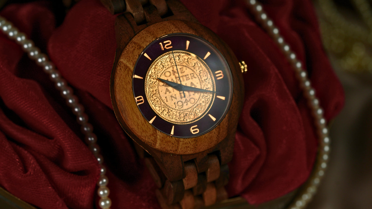 British India 1940 1/4 Anna