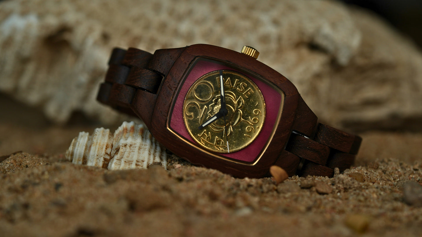 Bharat 1969 20 Paise