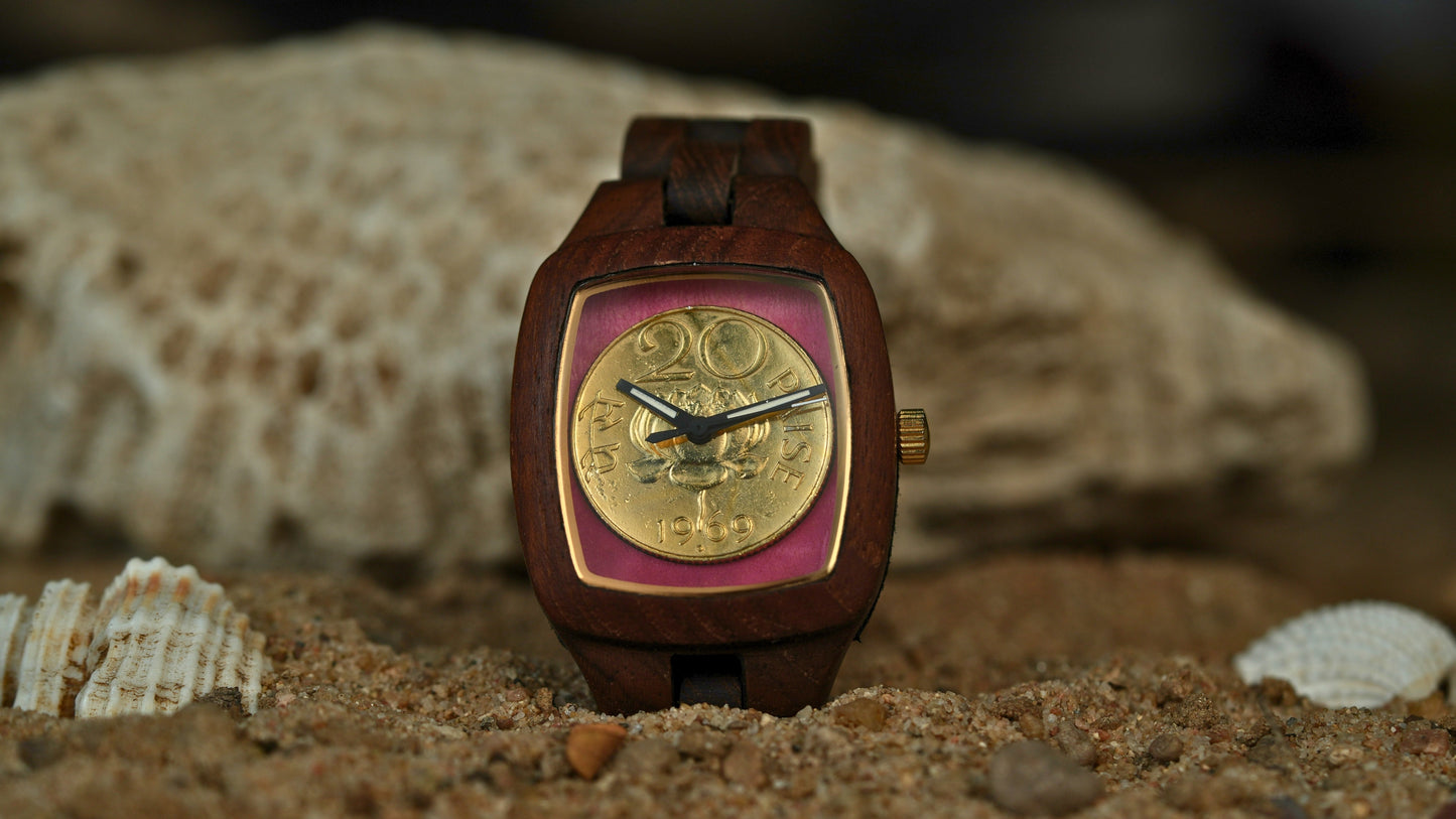 Bharat 1969 20 Paise