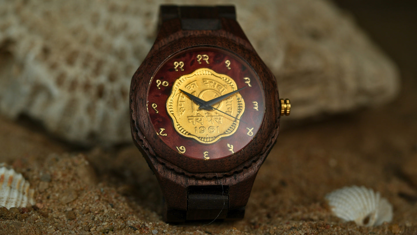 Bharat 1961 10 Paisa