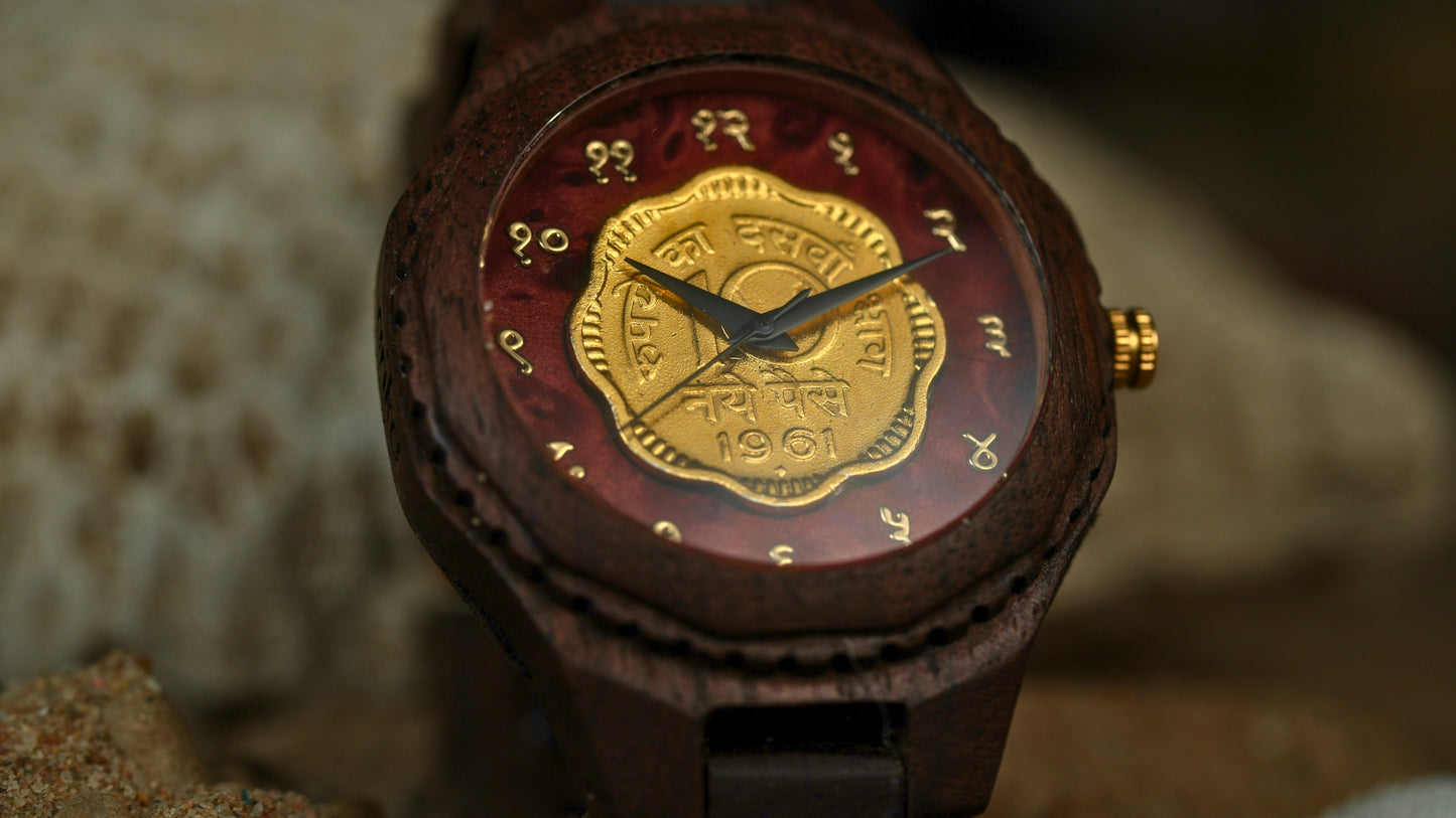 Bharat 1961 10 Paisa