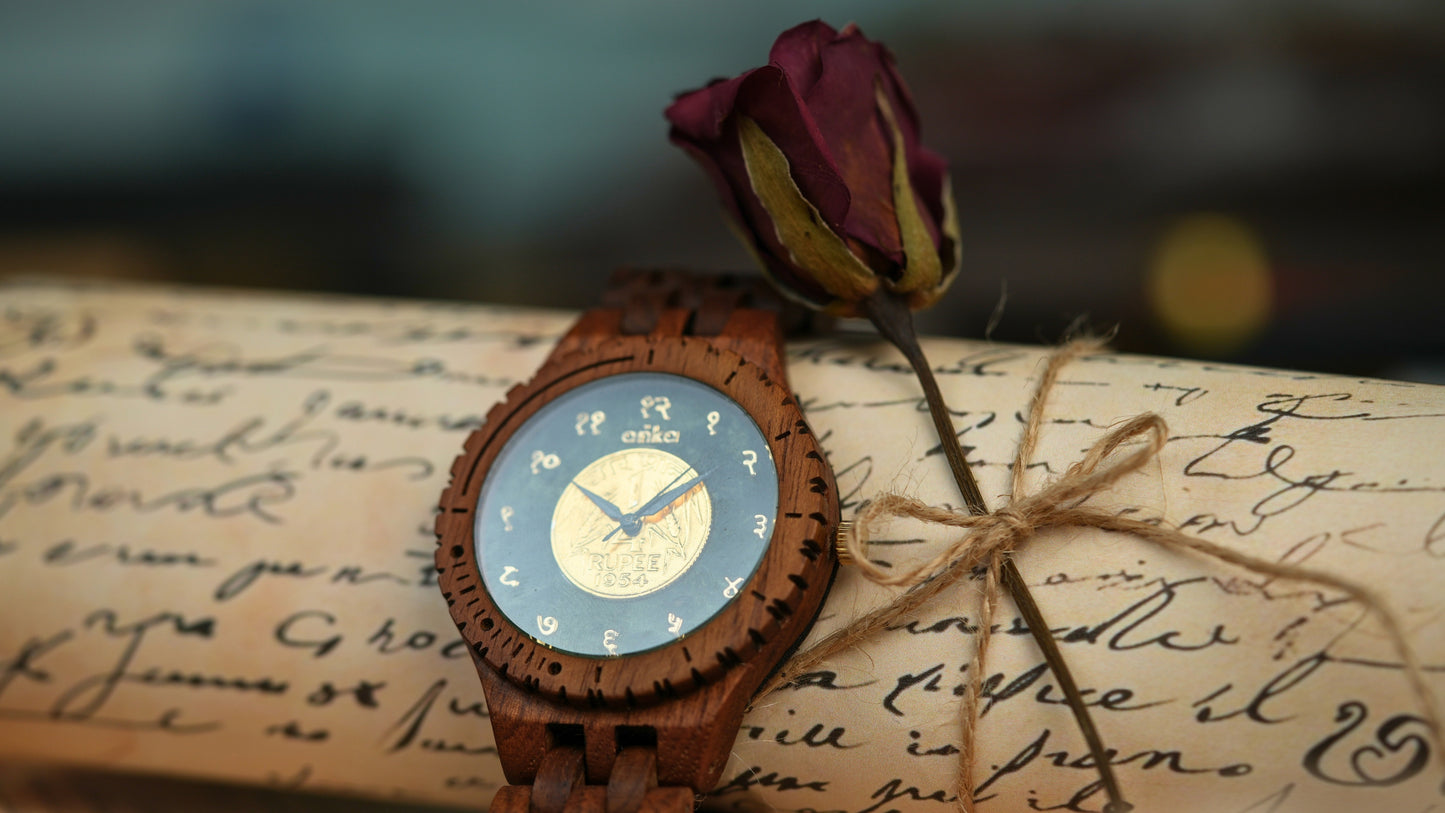 Bharat 1954 1/4 Rupee